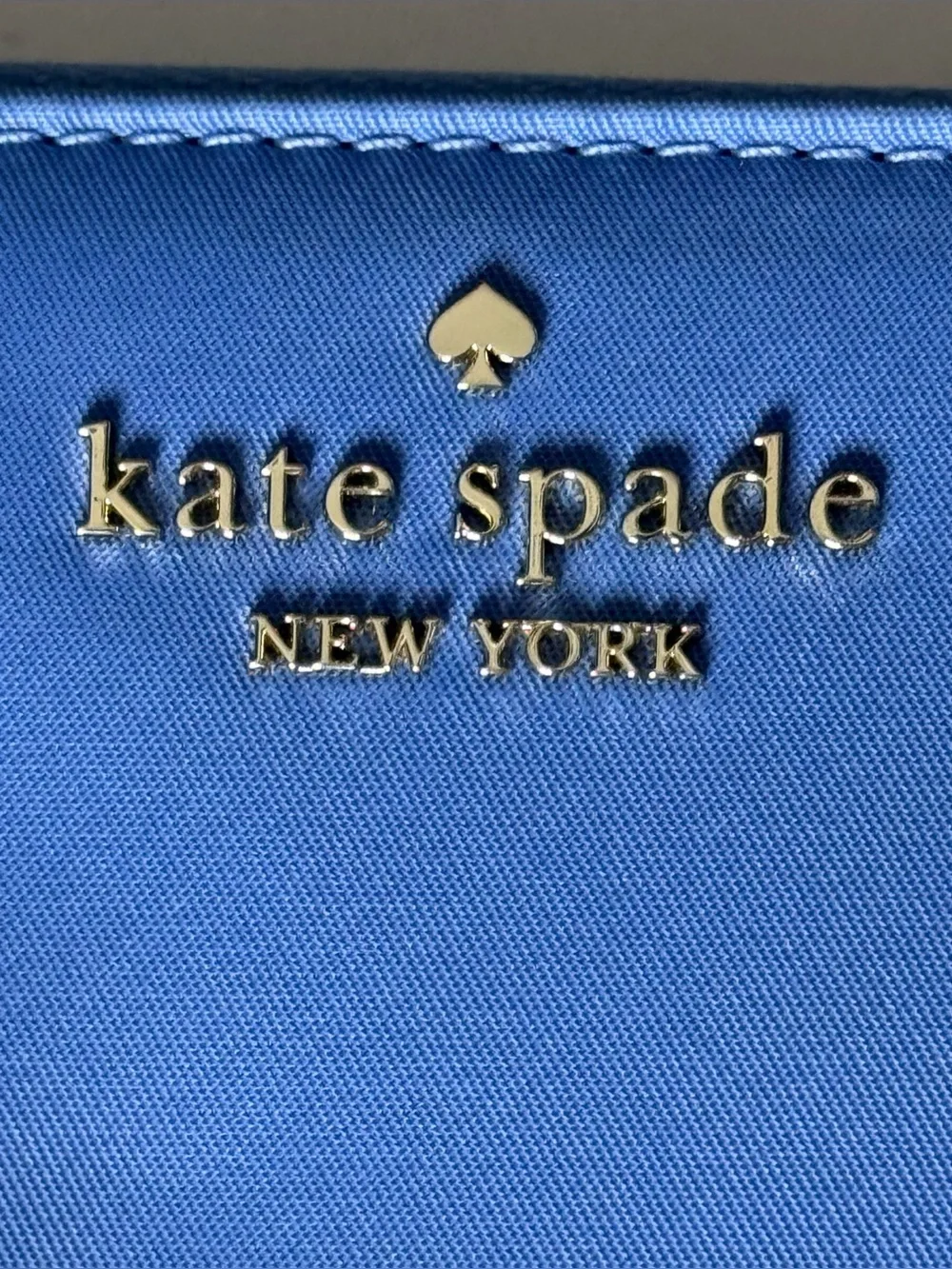 Kate Spade  New York Periwinkle Zip Wallet